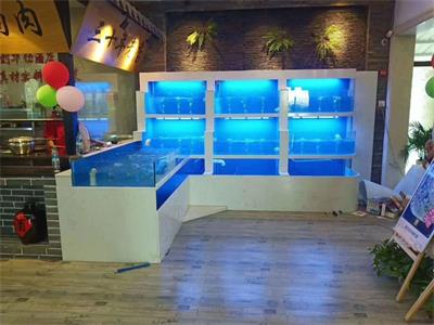 饭店鱼缸定制